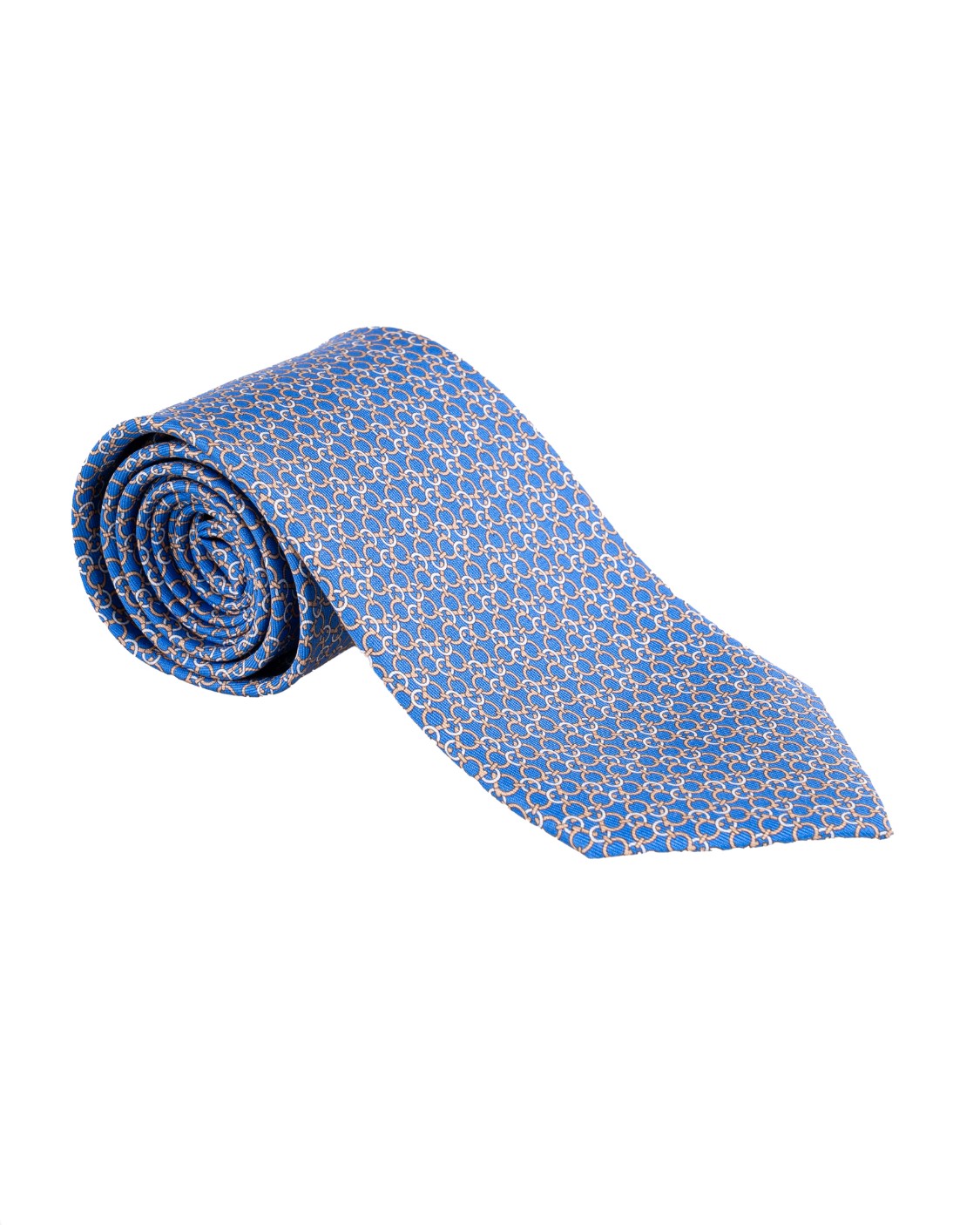 shop SALVATORE FERRAGAMO  Cravatta: Salvatore Ferragamo cravatta in seta "Zeffiro".
Larghezza al fondo: 8 CM.
Composizione: 100% seta.
Made in Italy.. ZEFFIRO-0778547 number 9561440